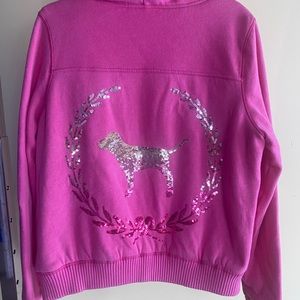 VS PINK GRAIL Shepa-lined Jacket - Size Large